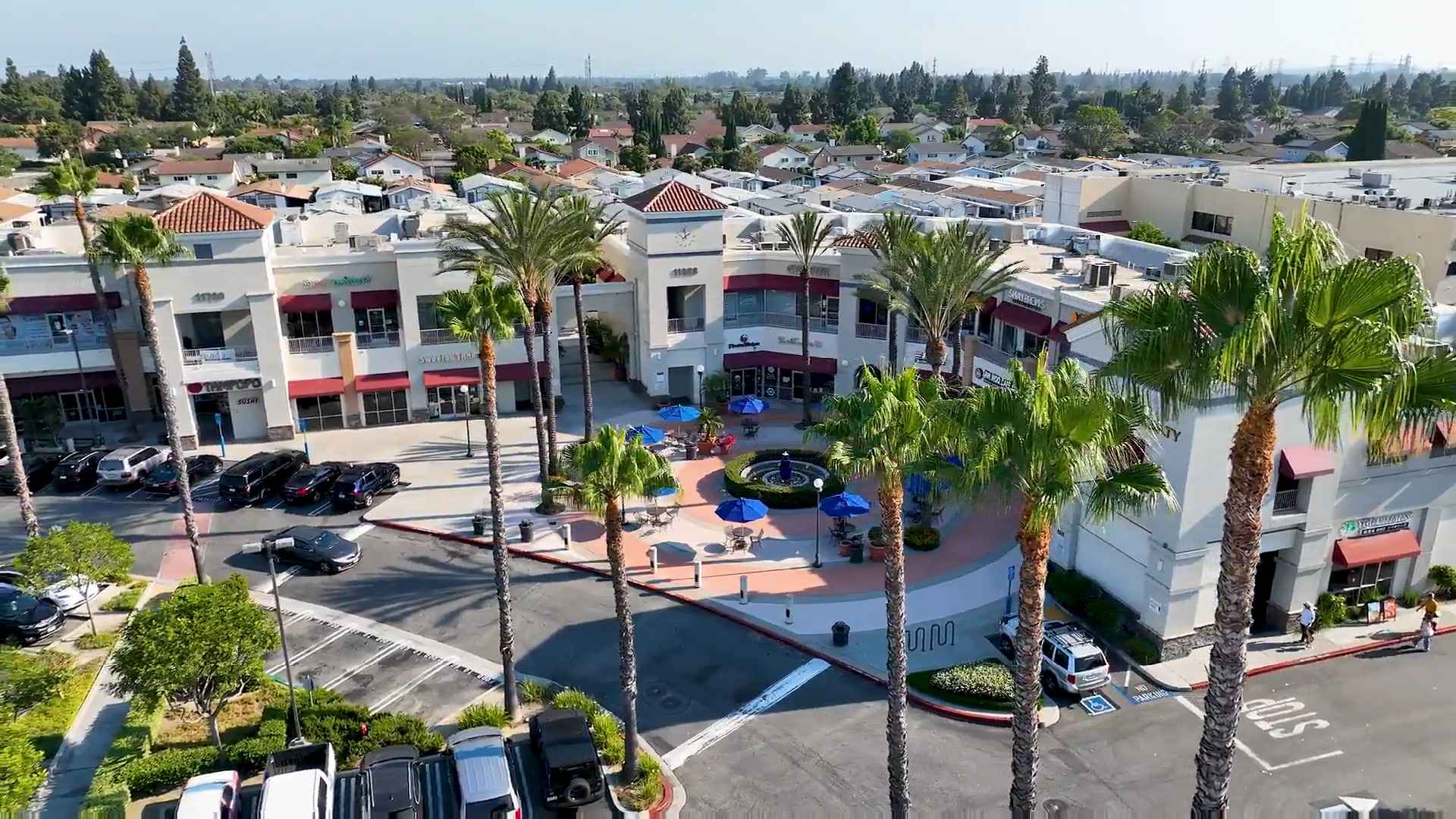 Shopping center in Artesia
